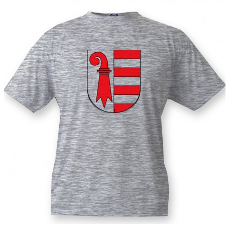 T-Shirt - Ecusson Jurassien, Ash Heater