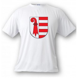 T-Shirt - Jura coat of arms, White