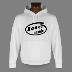 Kapuzen-Sweatshirt - Bauer inside