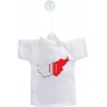 Car's Mini T-Shirt -  3D Wallis borders