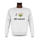 Men's Sweatshirt - J'aime UNE Vaudoise, White