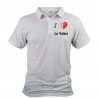 Uomo Polo Shirt - J'aime le Valais