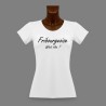 Women's fashion T-Shirt - Fribourgeoise, What else ?