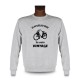 Sweat funny mode homme - Vintage Solex, Ash Heater