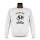 Men's Funny Sweatshirt - Vintage Solex, White