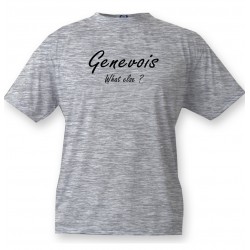 T-Shirt - Genevois, What else ?, Ash Heater