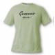 T-Shirt humoristique mode homme - Genevois, What else, Alpin Spruce