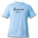 T-Shirt humoristique mode homme - Genevois, What else, Blizzard Blue