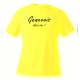 Funny T-Shirt - Genevois, What else ?, Safety Yellow