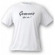 T-Shirt humoristique mode homme - Genevois, What else, White