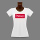 Women's slim T-Shirt - Fribourg, Excellence Suisse depuis 1481