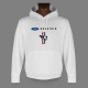 Hooded Funny Sweat - Swiss Holstein