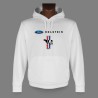 Hooded Funny Sweat - Swiss Holstein