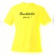 T-Shirt humoristique mode homme - Neuchâtelois, What else ?, Safety Yellow