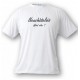 T-Shirt humoristique mode homme - Neuchâtelois, What else ?, White