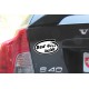 Funny Sticker - Bad Girl inside - Autodeko