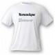 Funny T-Shirt - Romantique, White