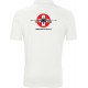 Polo shirt homme avion de combat - Swiss FA-18 Hornet, version couleur