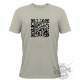 T-Shirt - QR-Code personnalisable, Alpin Spruce