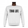 Men's Sweatshirt - THUG LIFE