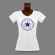 Donna moda T-Shirt - ALL STAR Best Girl - personalizzabile