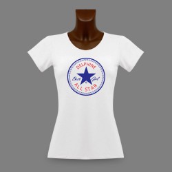 Frauen Mode T-Shirt - ALL STAR Best Girl - anpassbare