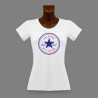 Frauen Mode T-Shirt - ALL STAR Best Girl - anpassbare