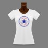 T-Shirt mode dame - ALL STAR Best Girl - personnalisable