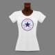 T-Shirt mode dame - ALL STAR Best Girl - personnalisable