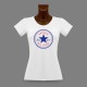 T-Shirt mode dame - ALL STAR Best Girl - personnalisable