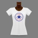 Donna moda T-Shirt - ALL STAR Best Girl - personalizzabile