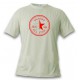 T-shirt mode homme - Valaisan, ALL STAR Best Guy, November White