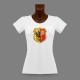 Frauen Mode T-shirt - Genfer Wappen