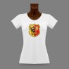 Women fashion T-Shirt -  Geneva coat of arms