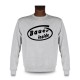 Herren Lustig Sweatshirt - Bauer inside, Ash Heater