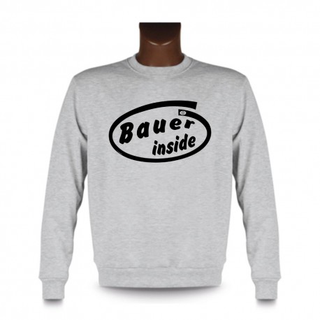 Sweat homme - Bauer inside, Ash Heater