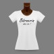 Donna moda T-shirt - Bärnerin, What else ?