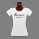 T-Shirt mode femme - Bärnerin, What else ?