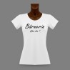 Women's fashion T-Shirt - Bärnerin, What else ?
