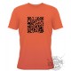 Women's or Men's T-Shirt - Customizable QR-Code, Terra Mesa
