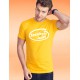 Uomo Moda cotone T-Shirt - Tessinois inside, 34-Girasole