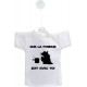 Decorazione auto Mini T-Shirt - Que la Fondue soit avec Toi