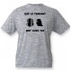 Funny T-Shirt - Que le Fendant soit avec Toi, Ash Heater