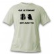 T-Shirt umoristica  - Que le Fendant soit avec Toi, November White