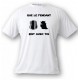 Lustig T-Shirt - Que le Fendant soit avec Toi, White