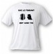 T-Shirt humoristique - Que le Fendant soit avec Toi, White