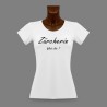 Donna moda T-shirt - Zürcherin, What else ?