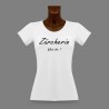 T-Shirt humoristique mode femme - Zürcherin, What else ?