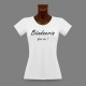 Moda Donna T-shirt - Bündnerin, What else ?