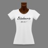 Moda Donna T-shirt - Bündnerin, What else ?